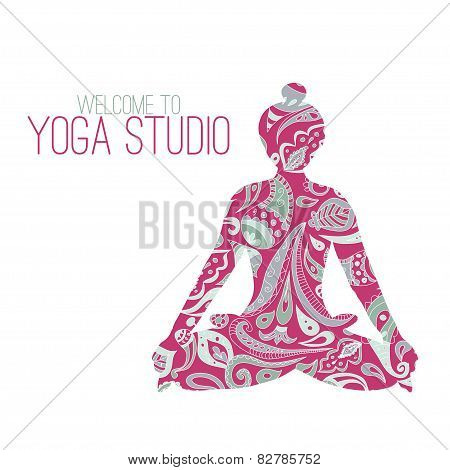 Logo For Yoga Studio