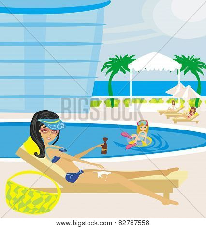 Fun In The Pool