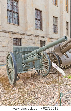 Soviet 76 Mm Divisional Gun Model 1902/30