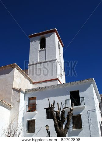 Spanish church, Capileira.