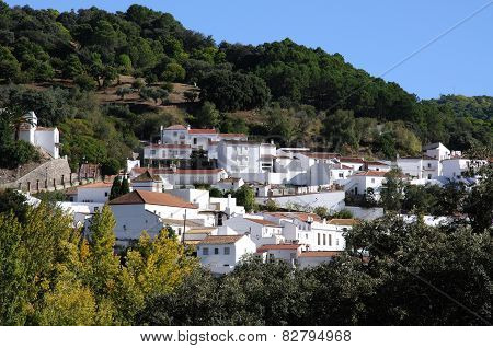 White village, Juzcar.