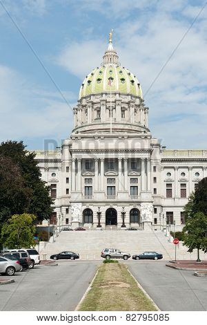Pennsylvania state capitol