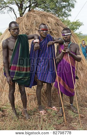 Mursi, Ethiopia, Africa