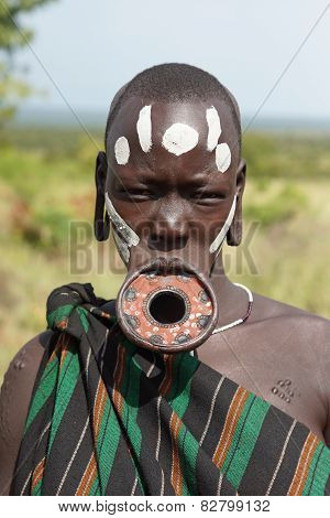 Mursi, Ethiopia, Africa