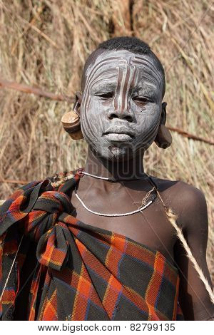 Mursi, Ethiopia, Africa
