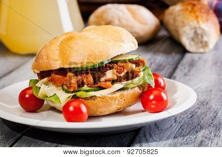 Kebab Sandwich