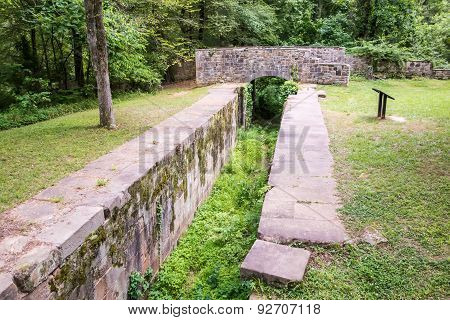 Scenes Around Landsford Canal State Park In South Carolina