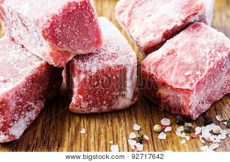 Frozen Beef