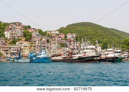 Fishermans village.