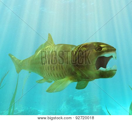 Dunkleosteus Lurking