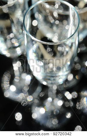 Background Champagne Glasses