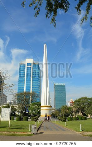 Independence Monument In Yangon