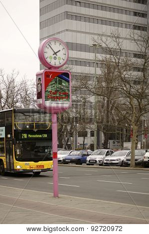 Bus Berlin Messedamm
