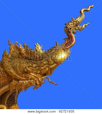 Golden dragon
