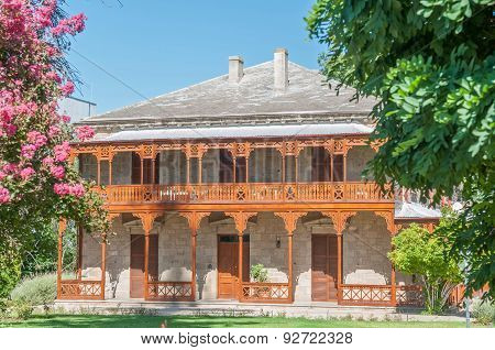 Dutch Reformed Church Parsonage In Oudtshoorn