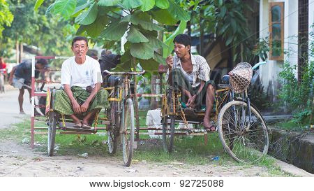 Sittwe, The Capital Of The Rakhine State In Myanmar