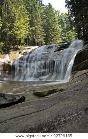 Waterfall in Harrachov