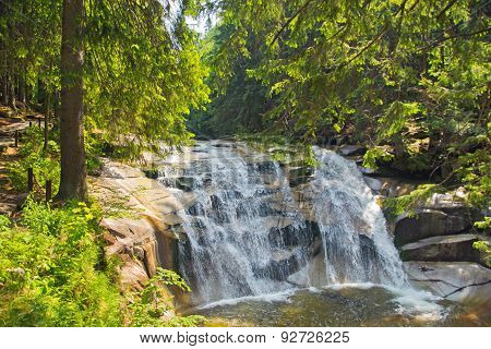 Waterfall in Harrachov