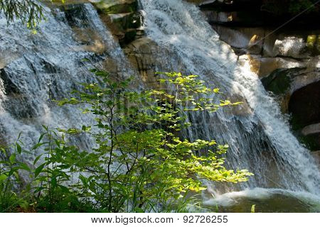 Waterfall in Harrachov