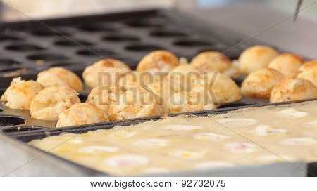 Tako Yaki(japanese Language), Squid Balls.