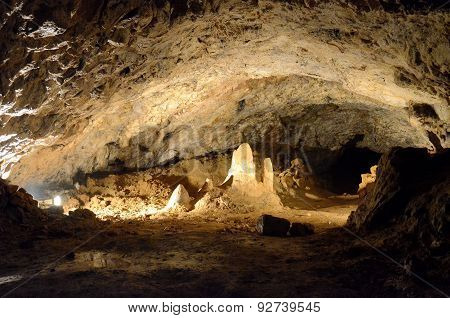 The cave