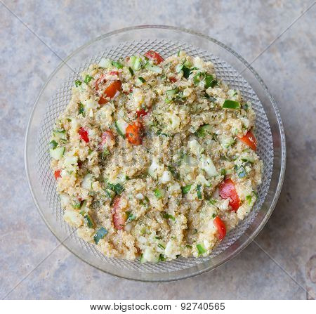 Quinoa Tabouli