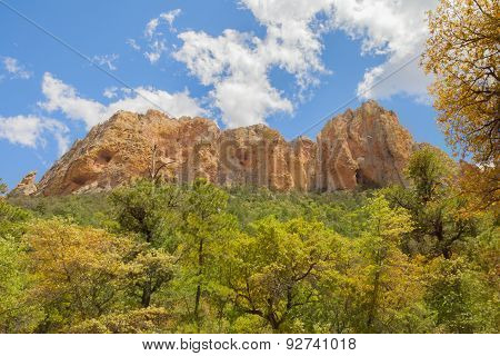 Cave Creek Mountains