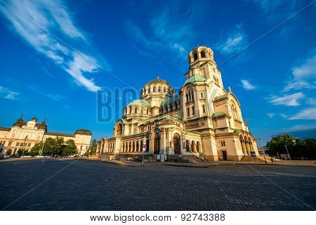 The St. Alexander Nevsky Cathedral