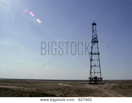 Plataforma de perforación