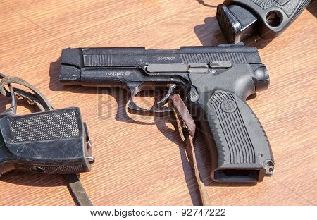 Russian Firearms. Pistol Of Yarygin Pya, Mp-443 Grach