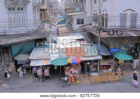 Little India Bangkok Thailand