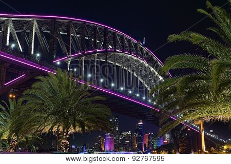 City Views At Milsons Point With Sydney Harbour Bridge
