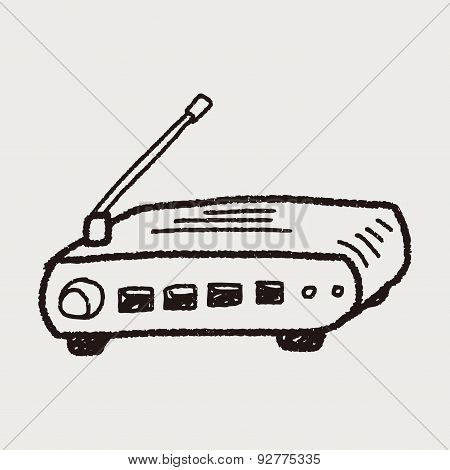 Modem Doodle