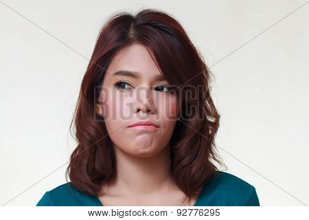 Woman Of Angry