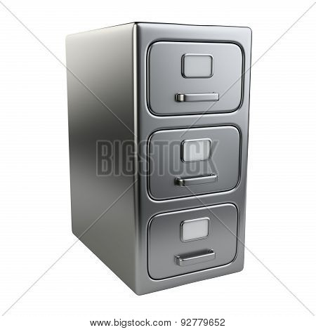 Closed Document Cabinet