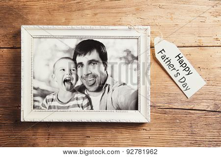 Fathers day composition