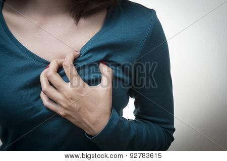 Woman Acute Pain