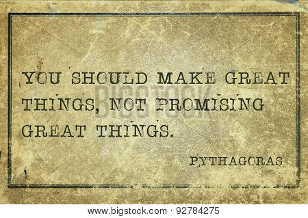 Promising Pyth
