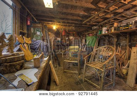Old Carpentry Workshop