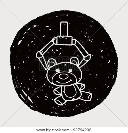 Get Bear Doll Doodle
