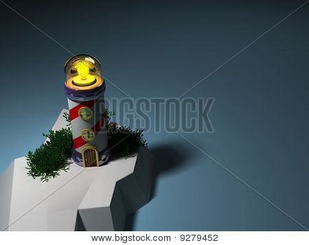 Fantastisk Lighthouse 3D