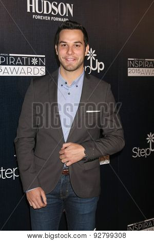 LOS ANGELES - JUN 5:  Skylar Astin at the Step Up Women's Network 12th Annual Inspiration Awards at the Beverly Hilton Hotel on June 5, 2015 in Beverly Hills, CA