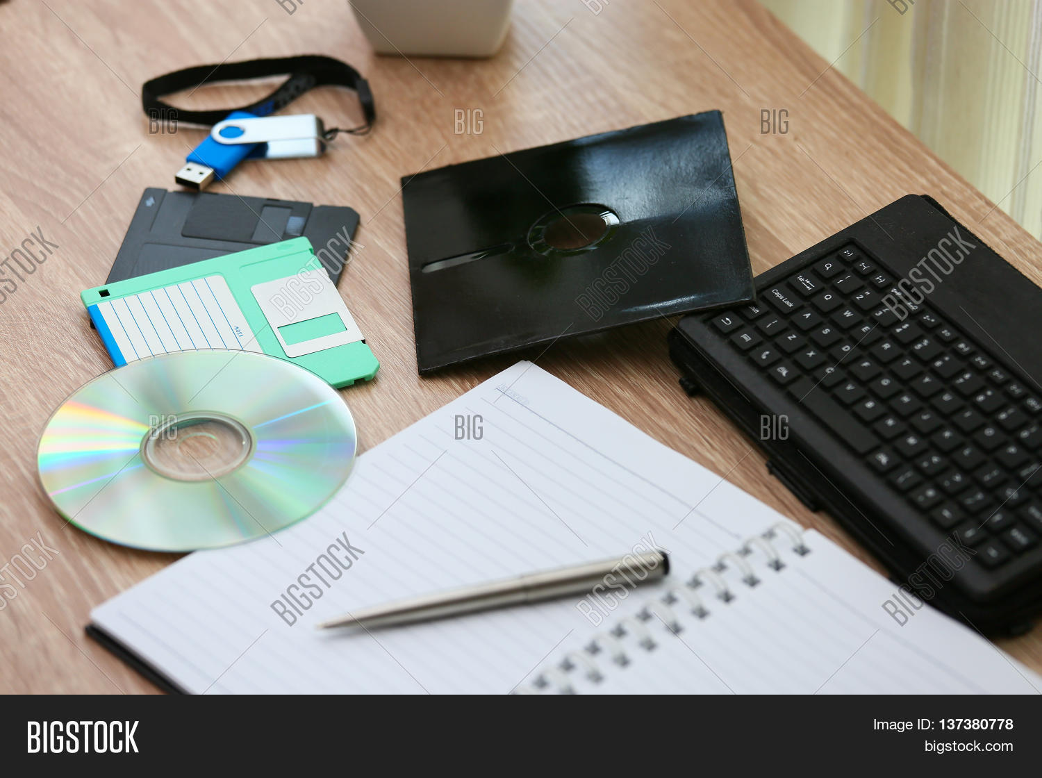 Desk Note ,floppy Disk Image & Photo (Free Trial) Bigstock