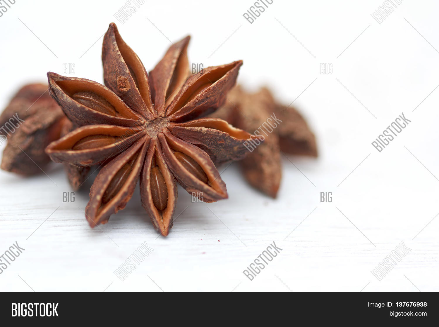 Stars Anise Isolated Image & Photo (Free Trial) Bigstock