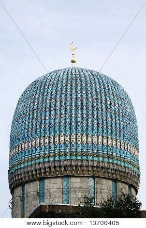Dome af en moské