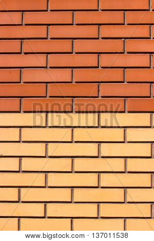 Texture. Brick wall texture background of in dustry buildings