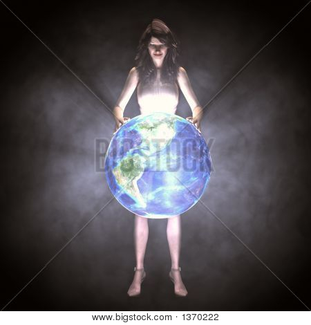 Femme d'affaires Anna 