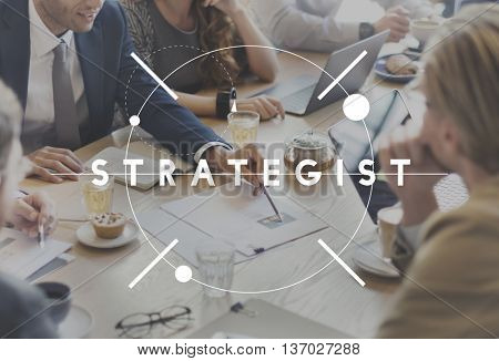 Strategist Objective Operation Planning Solution Concept