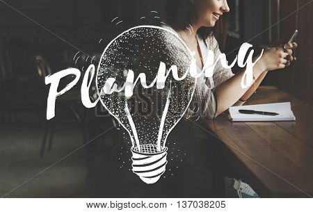 Idea Brainstorm Creative Planning Success Concept