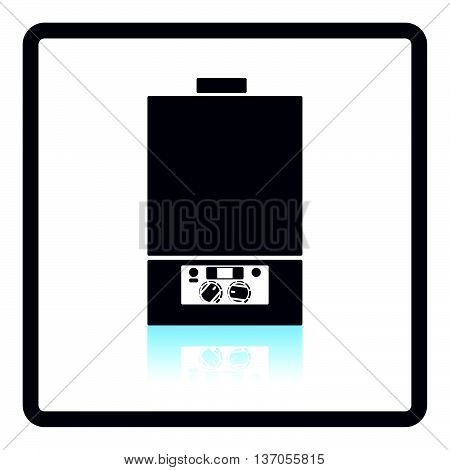 Gas Boiler Icon